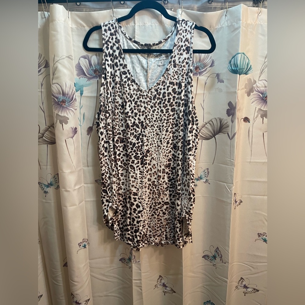 Torrid Leopard Tank Top